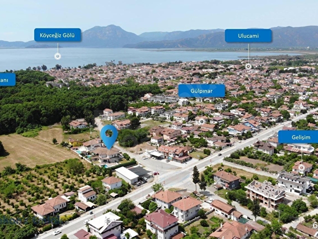 Sığla Ormanına Komşu, Köyceğiz Gölüne Yürüme Mesafesinde Lüks Villa - Görsel 9