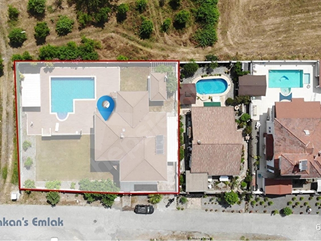 Sığla Ormanına Komşu, Köyceğiz Gölüne Yürüme Mesafesinde Lüks Villa - Görsel 5