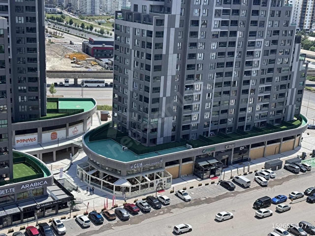 AP İSPORT DA LÜX YAPILI SIFIR ARA KAT KİRALIK 3+1 DAİRE - Görsel 30