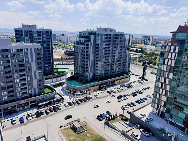 AP İSPORT DA LÜX YAPILI SIFIR ARA KAT KİRALIK 3+1 DAİRE - Görsel 29
