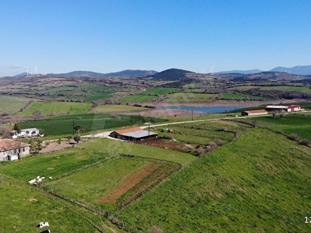 KAZ DAĞLARININ KARŞISINDA SATILIK İMARLI FIRSAT ARSA - Görsel 27