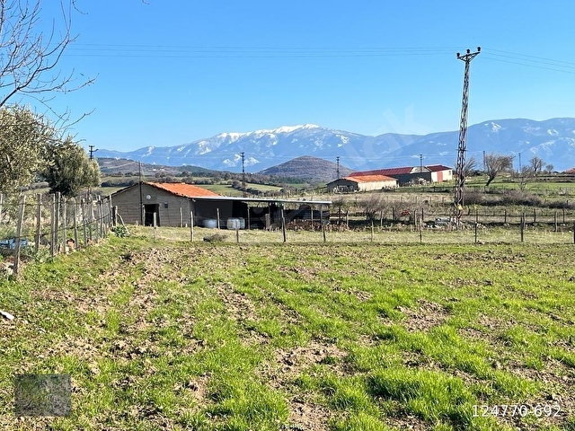 KAZ DAĞLARININ KARŞISINDA SATILIK İMARLI FIRSAT ARSA - Görsel 2