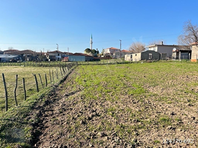 KAZ DAĞLARININ KARŞISINDA SATILIK İMARLI FIRSAT ARSA - Görsel 14