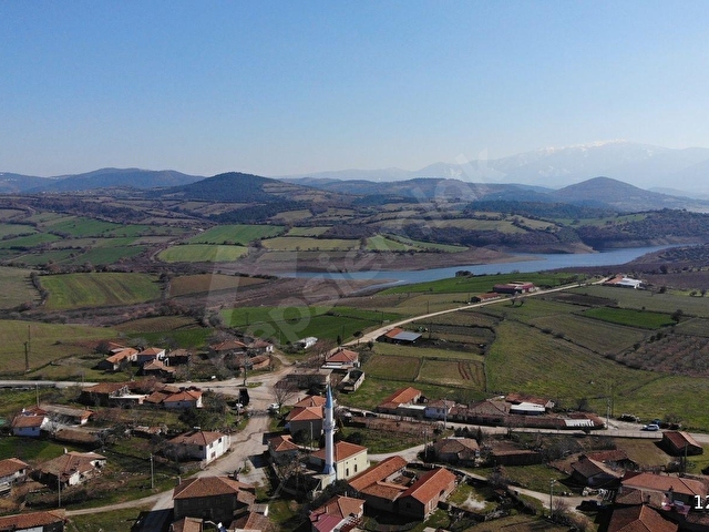 KAZ DAĞLARININ KARŞISINDA SATILIK İMARLI FIRSAT ARSA - Görsel 5
