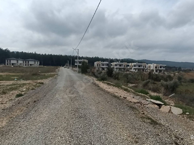 SAHİBİNDEN MUĞLA GÜLAĞZINDA ÇAM AĞAÇLARI İÇİNDE İMARLI ARSA - Görsel 5