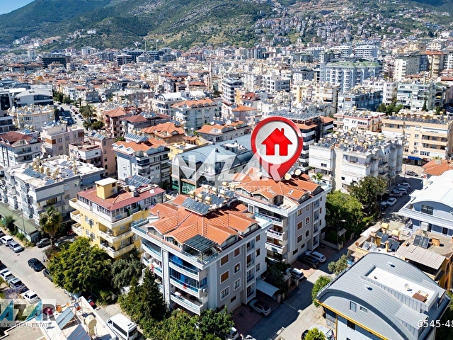 Alanya Merkez Saray’da Satılık 3+1 Geniş Daire - Görsel 4