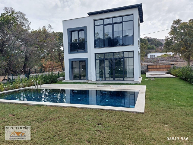 Bodrum Yalikavak Merkez De Ozel Havuzlu Mustakil Satilik Villa 98813 536 Hurriyet Emlak