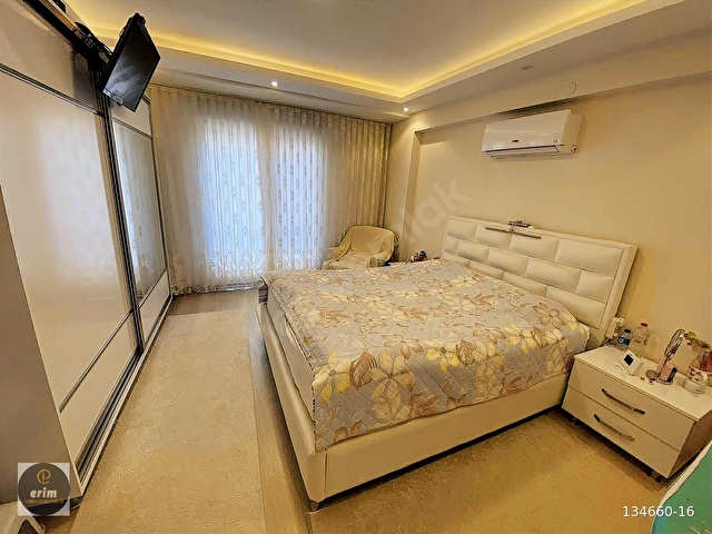 Güre İskeleye Yakın 7+1 Lüks Eşyalı, 3.5 Katlı Müstakil Villa - Görsel 18