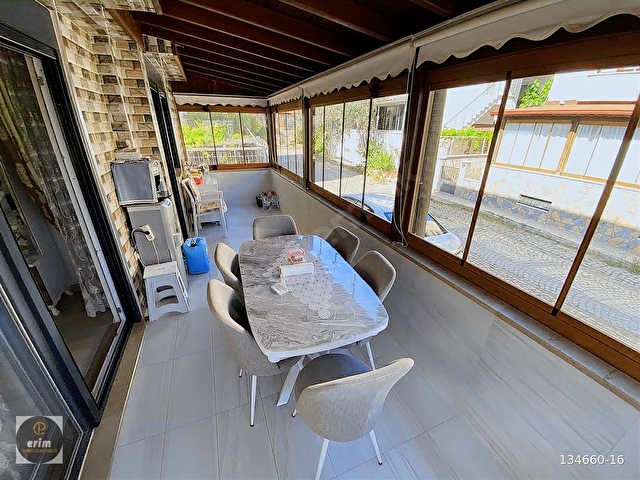 Güre İskeleye Yakın 7+1 Lüks Eşyalı, 3.5 Katlı Müstakil Villa - Görsel 23