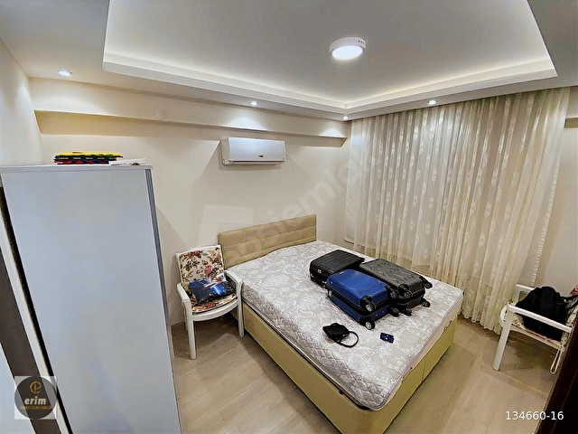 Güre İskeleye Yakın 7+1 Lüks Eşyalı, 3.5 Katlı Müstakil Villa - Görsel 17