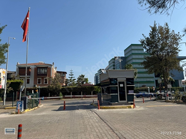 MAVİŞEHİR KUĞU BLOK DENİZ MANZARALI 1+1 EŞYALI KİRALIK DAİRE - Görsel 19