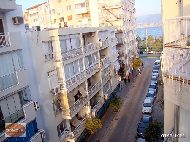 İzmir Karşıyaka Merkezde SATILIK Bakımlı Daire - Görsel 8