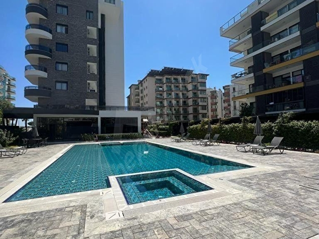 ALANYA OBA MAHALLESİ 2+1 DENİZE SIFIR ULTRA LÜKS PROJEDE KİRALIK FULL LÜKS ESYALI - Görsel 14