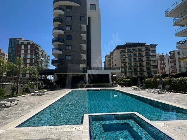ALANYA OBA MAHALLESİ 2+1 DENİZE SIFIR ULTRA LÜKS PROJEDE KİRALIK FULL LÜKS ESYALI - Görsel 11