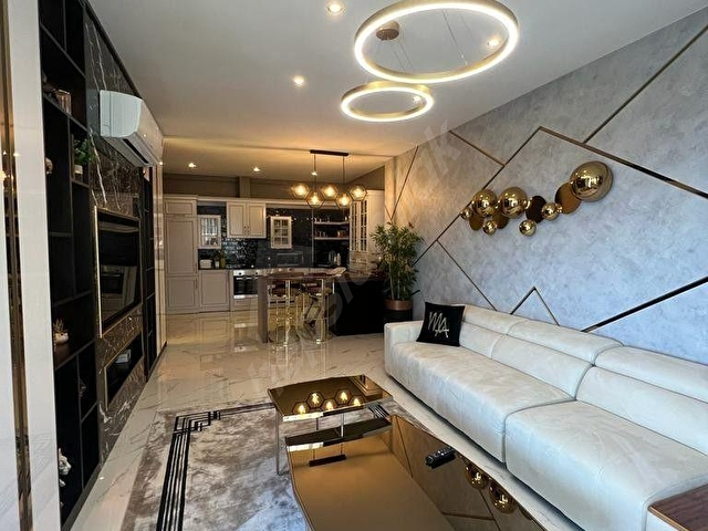 ALANYA OBA MAHALLESİ 2+1 DENİZE SIFIR ULTRA LÜKS PROJEDE KİRALIK FULL LÜKS ESYALI - Görsel 18