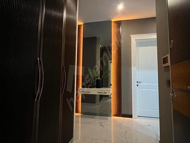 ALANYA OBA MAHALLESİ 2+1 DENİZE SIFIR ULTRA LÜKS PROJEDE KİRALIK FULL LÜKS ESYALI - Görsel 16