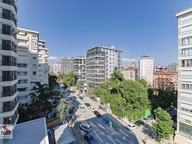 GÖZTEPEDE BAĞDATA YAKIN 110M2 ÖZEL DEKORASYONLU YENİ BİNADA LÜX - Görsel 23