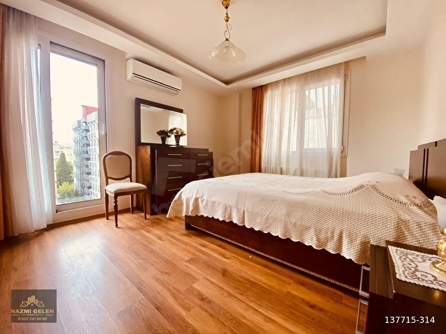 Namık Kemale, Kültür Parka Yakın Kiralık 140m2 3+1 Eşyalı Daire - Görsel 23