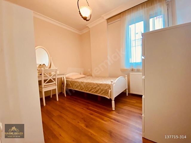 Namık Kemale, Kültür Parka Yakın Kiralık 140m2 3+1 Eşyalı Daire - Görsel 13