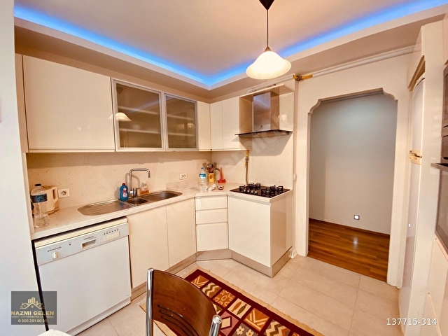 Namık Kemale, Kültür Parka Yakın Kiralık 140m2 3+1 Eşyalı Daire - Görsel 17