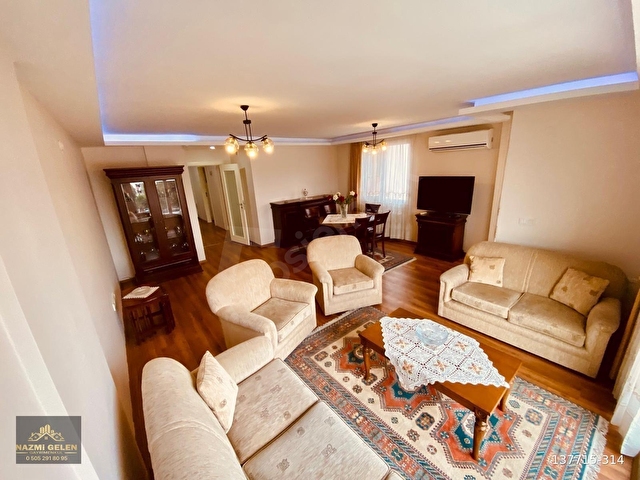 Namık Kemale, Kültür Parka Yakın Kiralık 140m2 3+1 Eşyalı Daire - Görsel 9