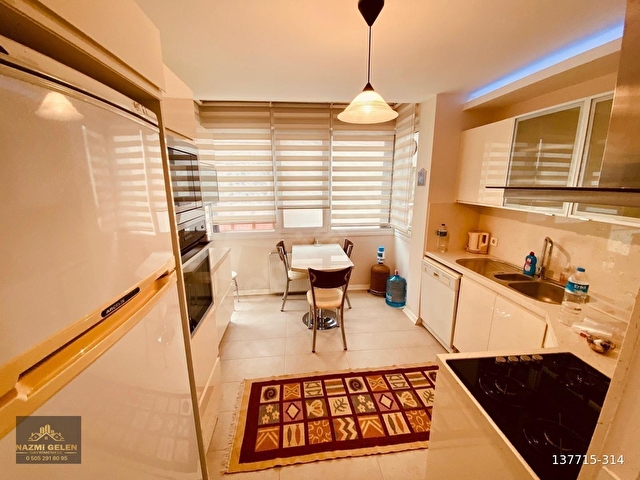 Namık Kemale, Kültür Parka Yakın Kiralık 140m2 3+1 Eşyalı Daire - Görsel 16