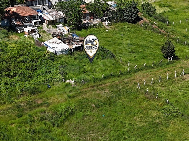 AKDENİZ GAYRİMENKULDEN SATILIK ARSA