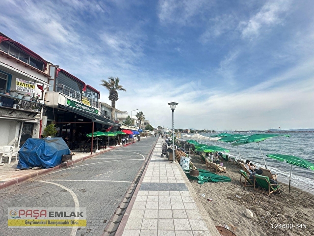 ÇANDARLI SAHİL PLAJ CADDESİNDE DENİZE SIFIR SATILIK BİNA - Görsel 27