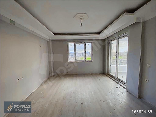 POYRAZ EMLAK|ÖNÜ KAPANMAZ KAPALI MUTFAK BALKONLU GENİŞ 2+1 DAİRE - Görsel 14