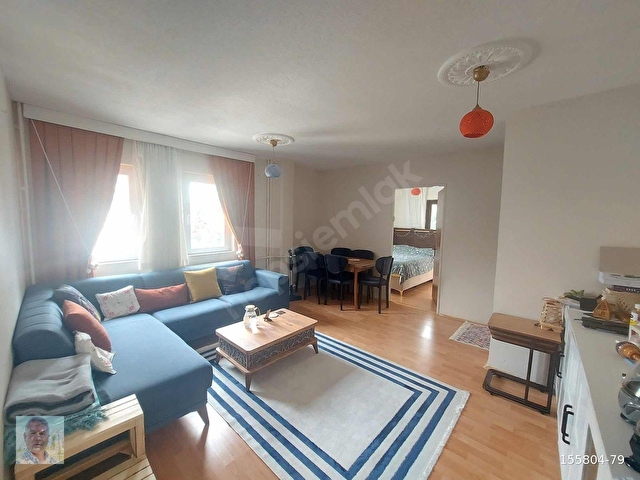 ERYAMAN EFORdan KATTA TERASLI 1+1 SATILIK DAİRE - Görsel 16
