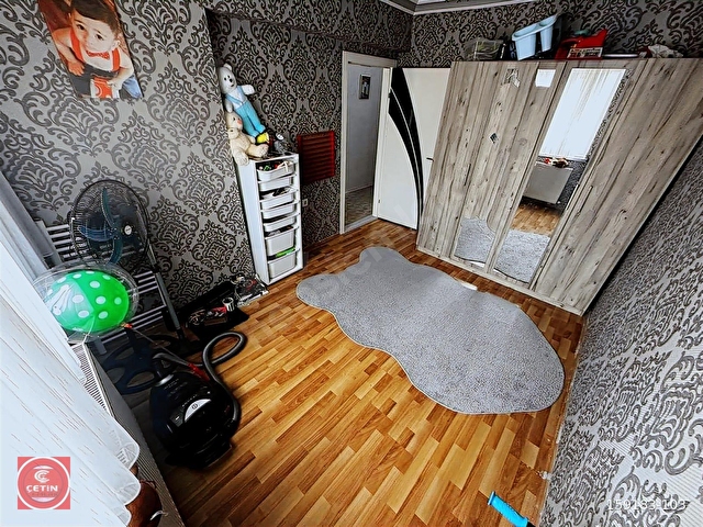 ÇETİNDEN MALAZGİRT MH 3+1 BAĞIMSIZ ARA KATTA FULL YAPILI DAİRE! - Görsel 16
