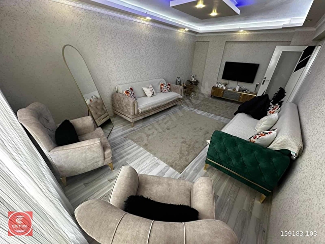 ÇETİNDEN MALAZGİRT MH 3+1 BAĞIMSIZ ARA KATTA FULL YAPILI DAİRE! - Görsel 5