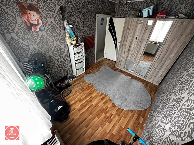 ÇETİNDEN MALAZGİRT MH 3+1 BAĞIMSIZ ARA KATTA FULL YAPILI DAİRE! - Görsel 17