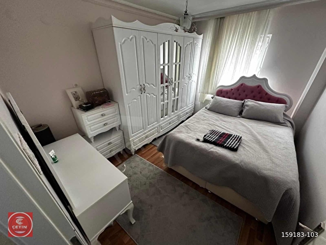 ÇETİNDEN MALAZGİRT MH 3+1 BAĞIMSIZ ARA KATTA FULL YAPILI DAİRE! - Görsel 13
