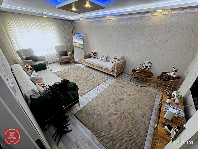 ÇETİNDEN MALAZGİRT MH 3+1 BAĞIMSIZ ARA KATTA FULL YAPILI DAİRE! - Görsel 6