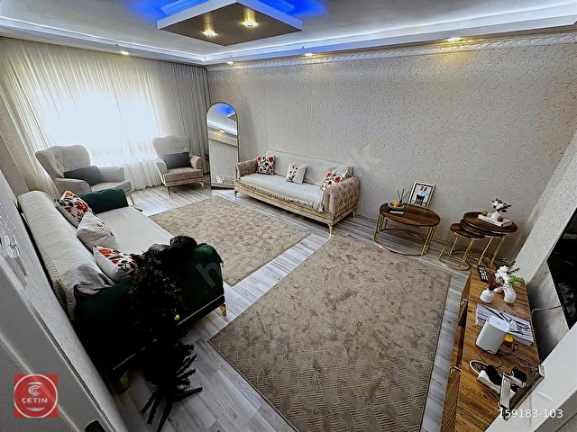 ÇETİNDEN MALAZGİRT MH 3+1 BAĞIMSIZ ARA KATTA FULL YAPILI DAİRE! - Görsel 2