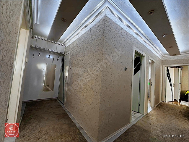 ÇETİNDEN MALAZGİRT MH 3+1 BAĞIMSIZ ARA KATTA FULL YAPILI DAİRE! - Görsel 28