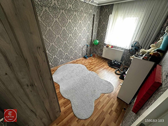 ÇETİNDEN MALAZGİRT MH 3+1 BAĞIMSIZ ARA KATTA FULL YAPILI DAİRE! - Görsel 18