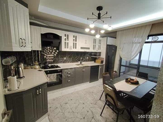 VİLLA TAKASINA AÇIK LÜKS YAPILI 3+1 ARAKAT DAİRE - Görsel 6