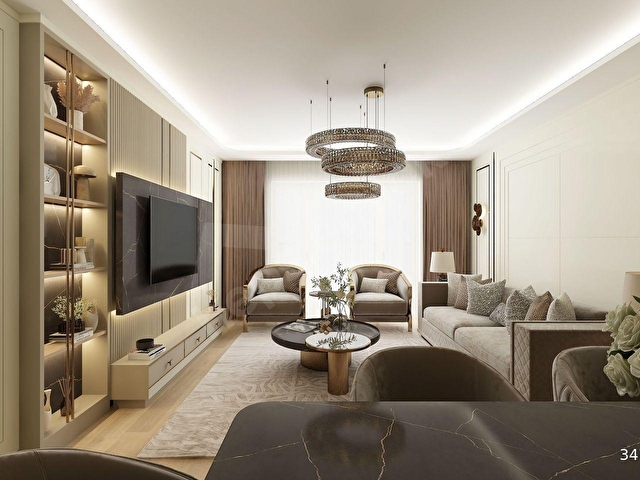 MECİDİYE GAYRİMENKULDEN MECİDİYE HK PRIMEDE 2+1 KATTA LÜKS DAİRELER - Görsel 7
