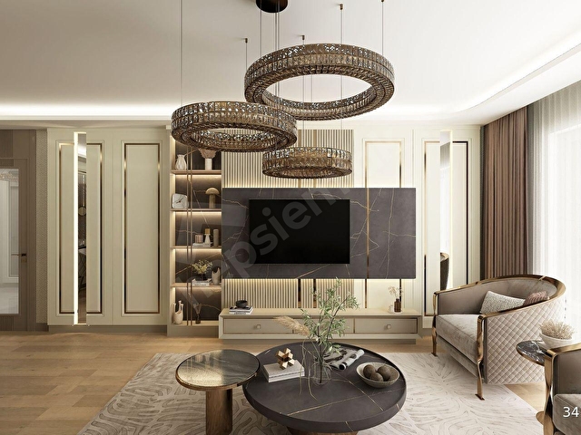 MECİDİYE GAYRİMENKULDEN MECİDİYE HK PRIMEDE 2+1 KATTA LÜKS DAİRELER - Görsel 9