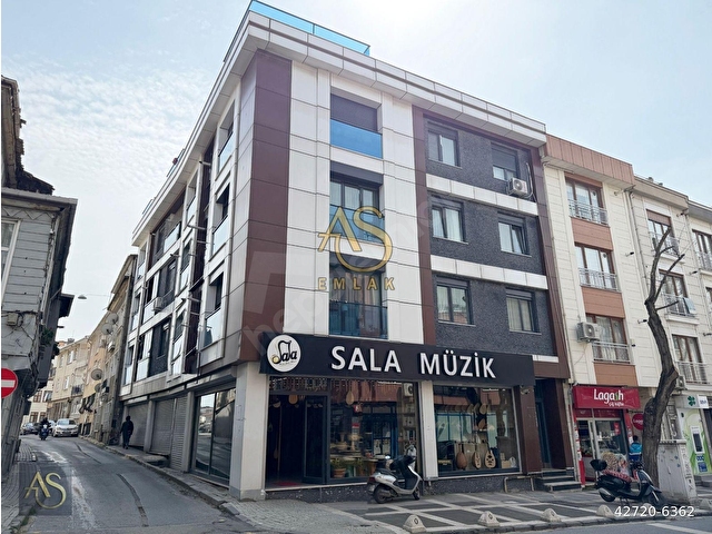 AS EMLAKTAN 2+2 YENİ BİNADA CADDE ÜZERİ TERASLI ASANSÖRLÜ DUBLEX