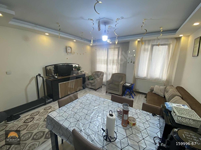 TEVFİKBEYDE 2+1 BALKONLU 90m2 YÜKSEK GİRİŞ