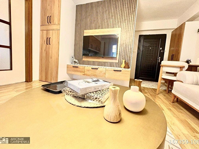 ÇAYBAŞI CADDESİNDE GENİŞ 1+1 LÜKS SUIT DAİRE - Görsel 12