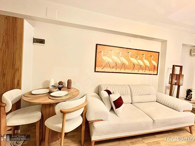 ÇAYBAŞI CADDESİNDE GENİŞ 1+1 LÜKS SUIT DAİRE - Görsel 13