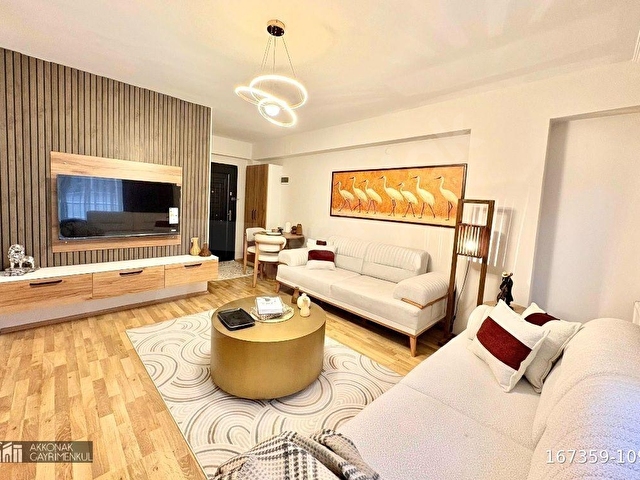 ÇAYBAŞI CADDESİNDE GENİŞ 1+1 LÜKS SUIT DAİRE - Görsel 9