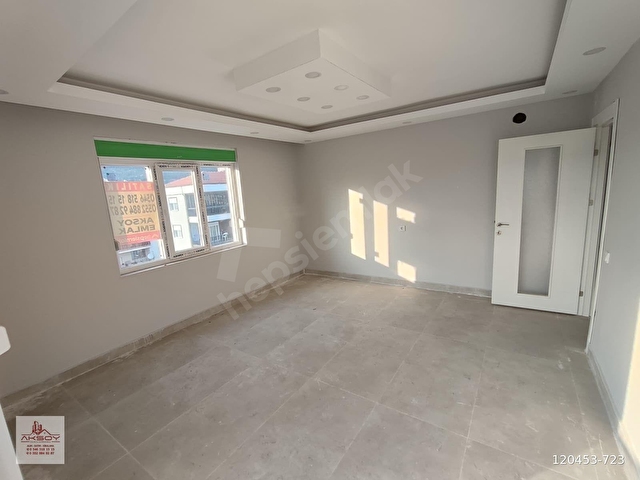 AKSOYDAN BUCAK YENİ MAHALLEDE 3. KAT SIFIR 100 m2 2+1 DAİRE - Görsel 3