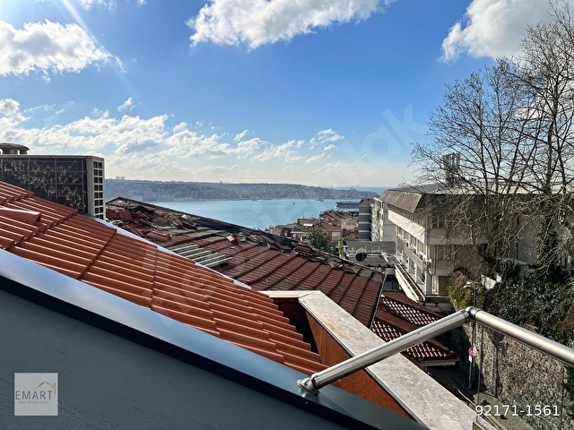 Beşiktaş Conrad Otel Yanı Boğaz Deniz Manzaralı Satılık Dubleks - Görsel 7