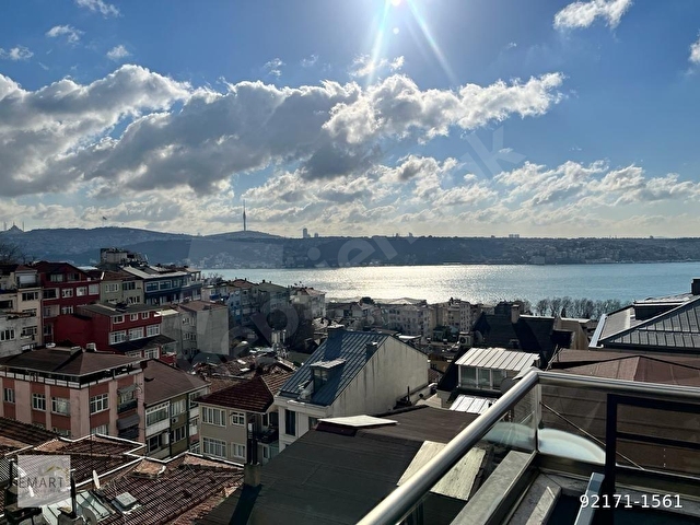 Beşiktaş Conrad Otel Yanı Boğaz Deniz Manzaralı Satılık Dubleks - Görsel 6