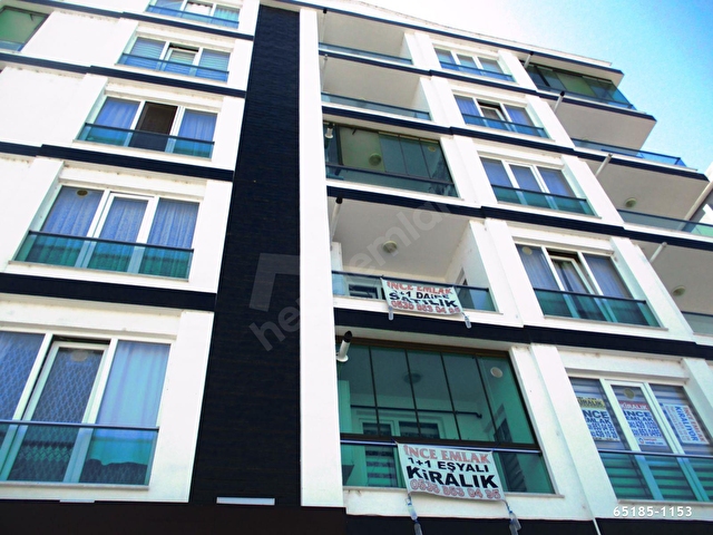 Samsun Atakum Da Deniz Manzarali 1 1 Yari Esyali Kiralik Daire 65185 1153 Hurriyet Emlak